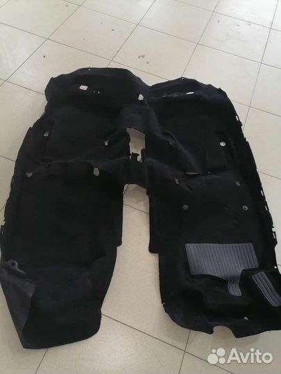 Пол ковролин салона Renault megane 3 Рено меган3