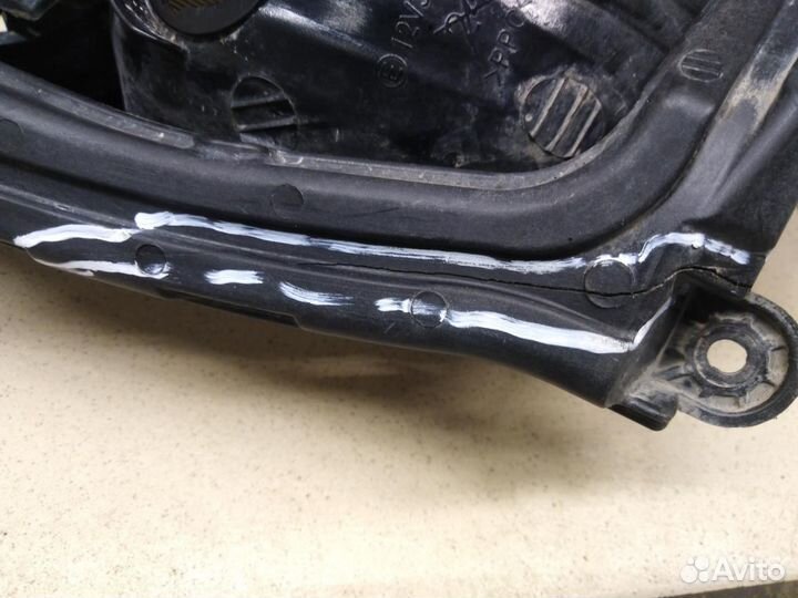 Фара противотуманная левая RIO 2011-2017