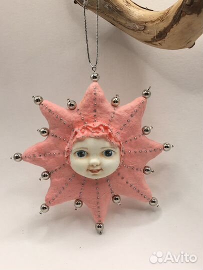 Ватные игрушки