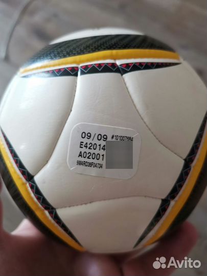 Футбольный мяч Jabulani mini