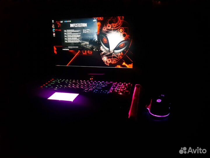 Alienware r5 17.3 gtx1060 i7 6gen