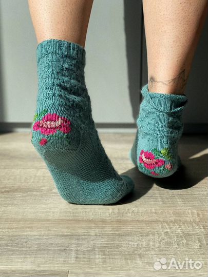 Носки ручной работы Эксклюзив