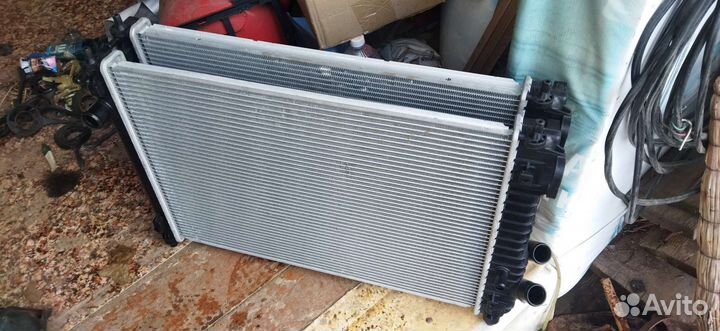 Радиатор охлаждения chevrolet aveo GM