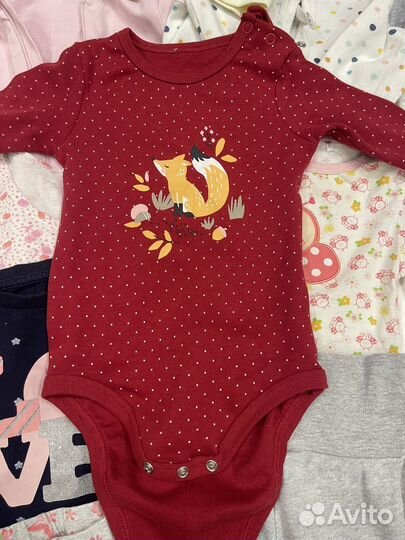 Детские вещи пакетом для девочек 74