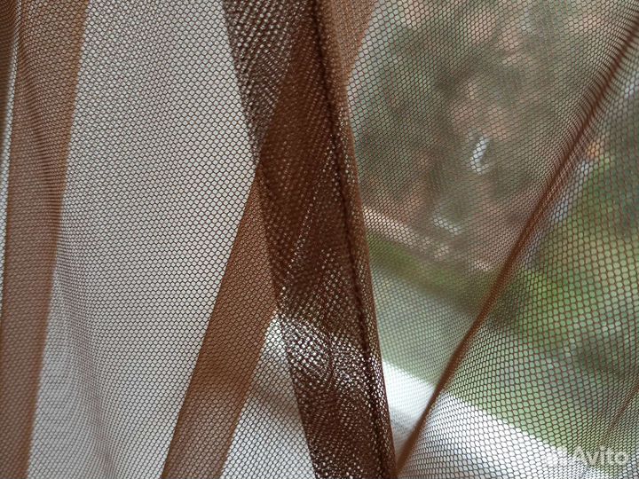 Тюль сетка