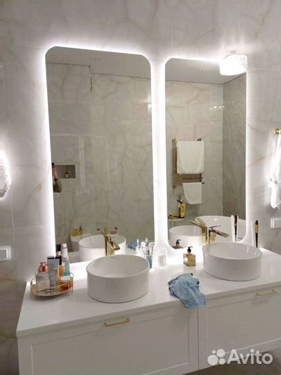 Зеркало в квартиру / Зеркала с подсветкой