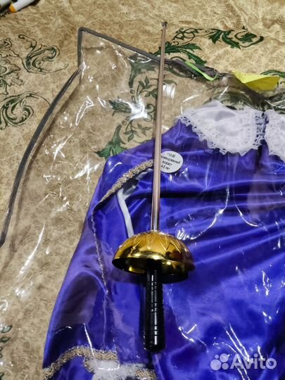 Костюм детский карнавальный мушкетер