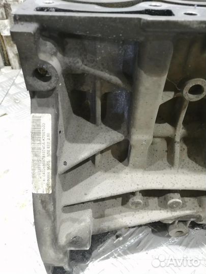 Блок цилиндров двигателя N52B25AF BMW