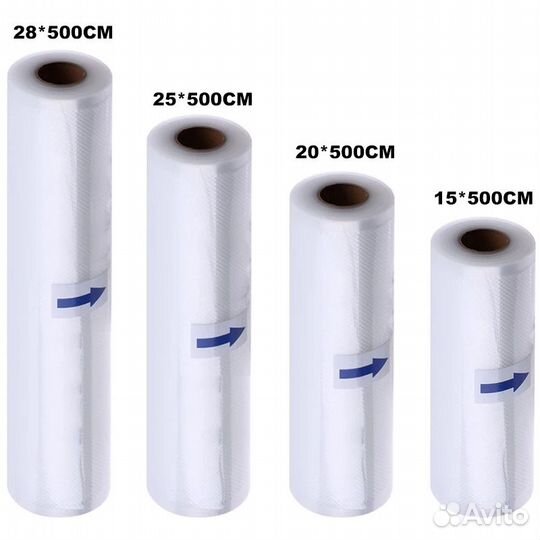 Рулоны к вакууматору