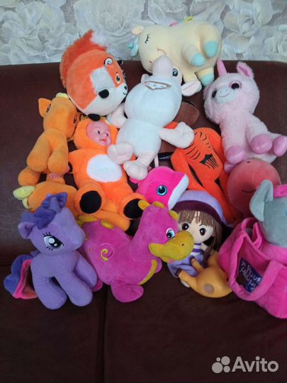 Мягкие игрушки