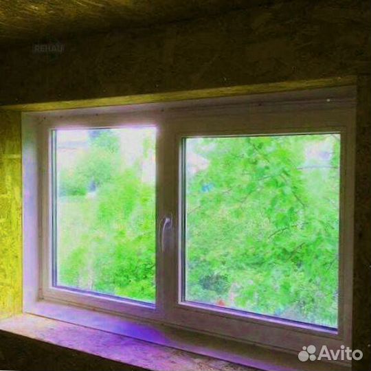 Окно пвх с установкой в рассрочку