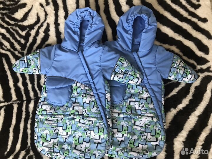 Конверт демисезонный (в наличии 2 конверта)