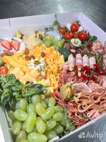 Гастробоксы, Фуршет, Детское меню