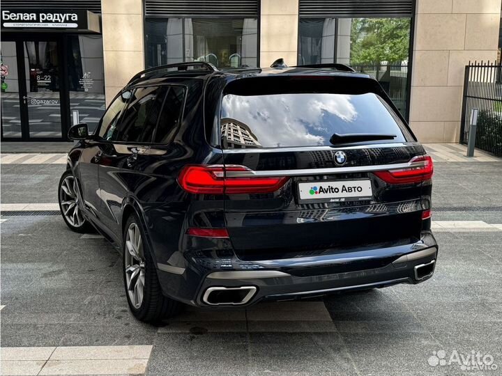 BMW X7 3.0 AT, 2019, 75 909 км