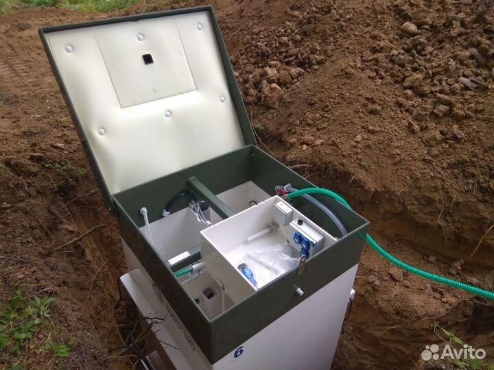 Септик Евролос выгребной