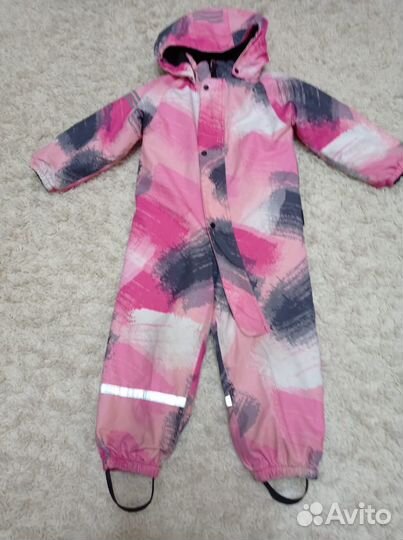 Зимний комбинезон для девочки