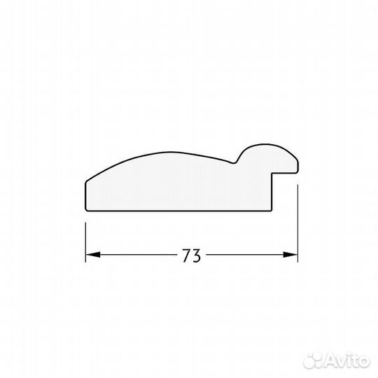 Зеркало Evoform Exclusive 133х53 BY 1156 с фацето