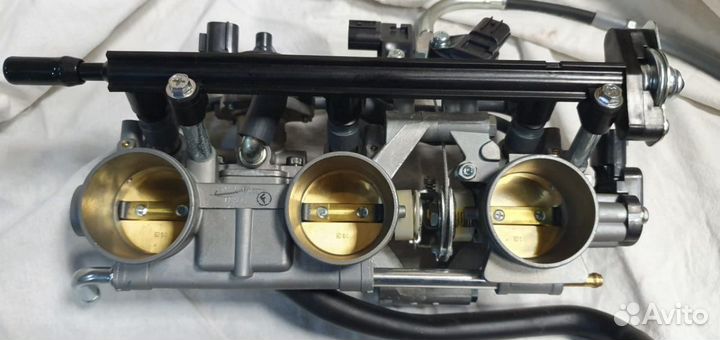 Новая оригинальная заслонка в сборе Yamaha RS Vk10