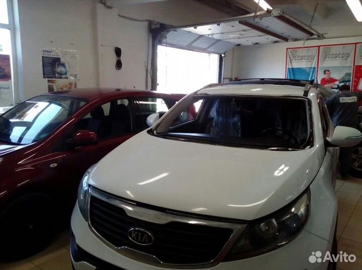 Лобовое стекло Citroen C3 Picasso замена за час