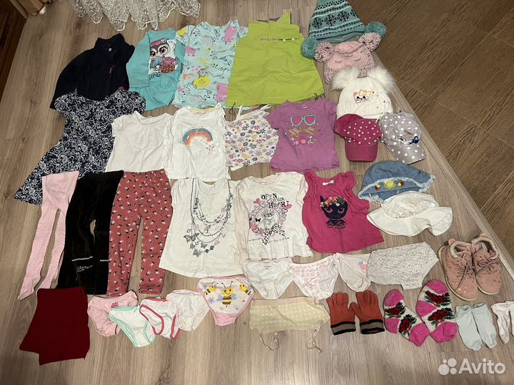 Отдам вещи от 2-х лет