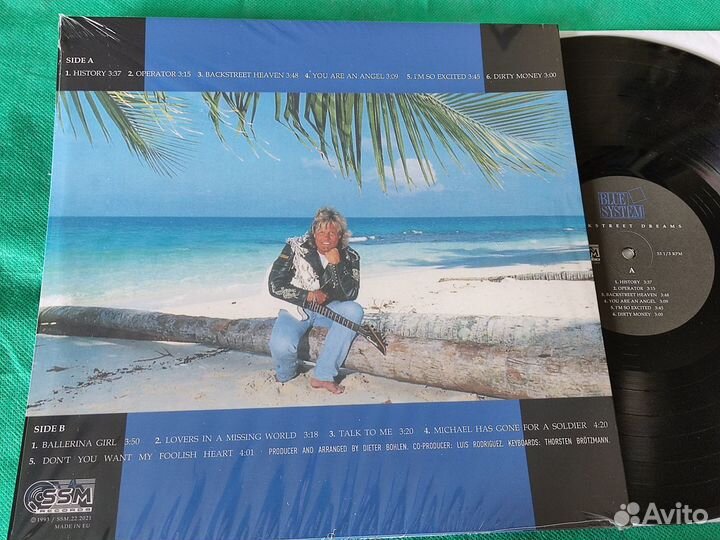 Blue System - Backstreet Dreams / 21st Century