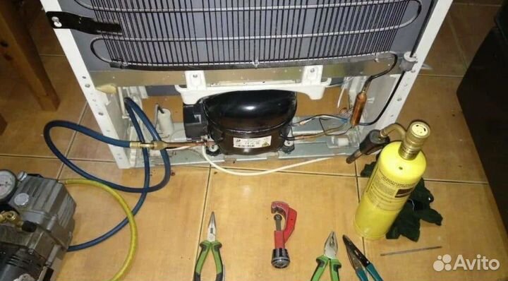 Ремонт холодильников / стиральных машин