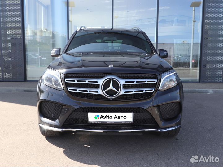 Mercedes-Benz GLS-класс 3.0 AT, 2018, 172 000 км