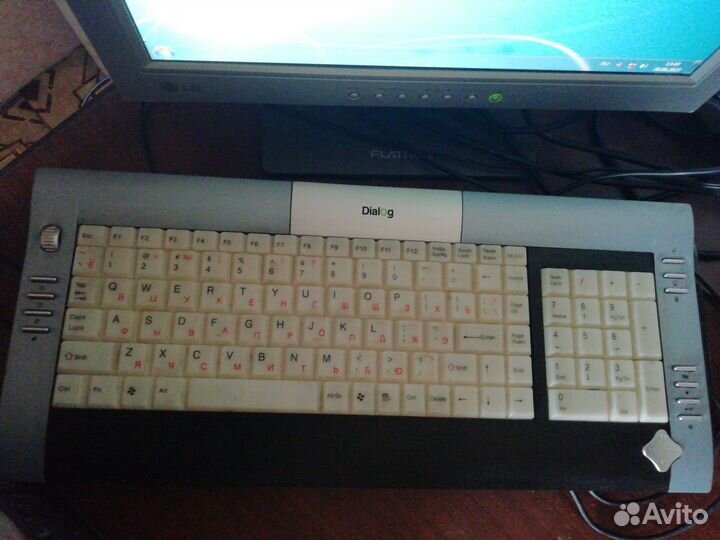 Клавиатура(dialog)с подсветкой в хорошем состоянии