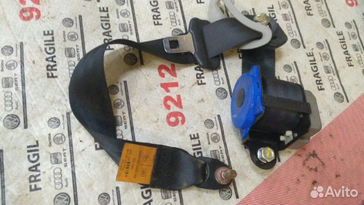 Ремень безопасности Chevrolet Lanos A15SMS