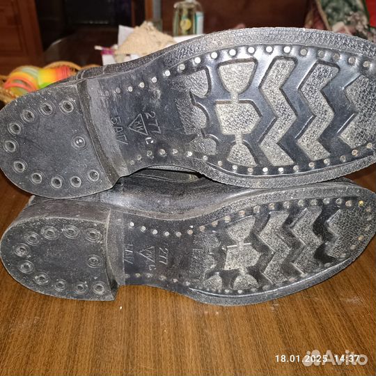 Сапоги кирзовые летние 42