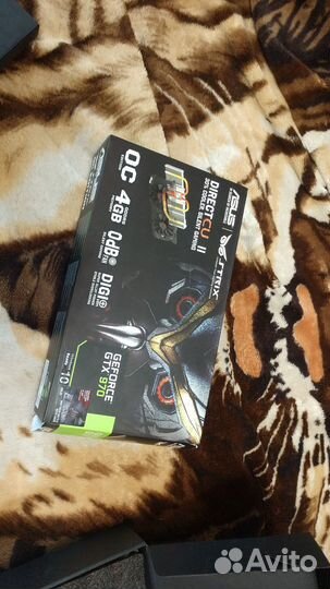 Asus 970 gtx strix