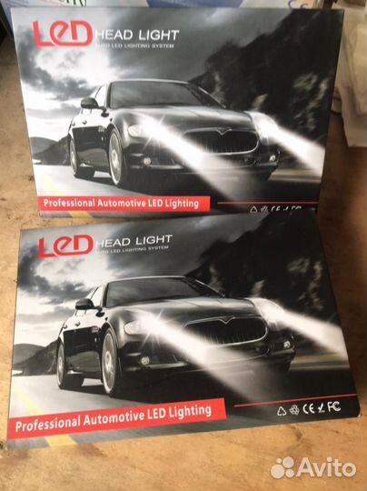 Светодиодные лампы led h3