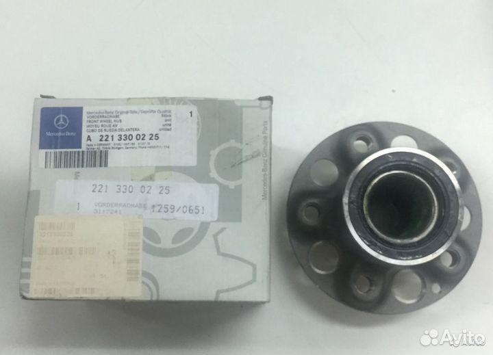 Подшипник ступицы перед Мерседес W 216,221 в сборе