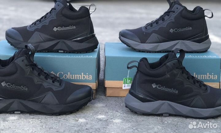 Термо кроссовки мужские