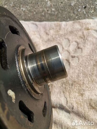 Шкив коленвала ваз