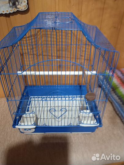Клетка для попугая