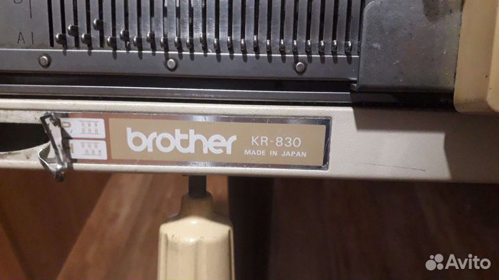 Вязальная машина simac-brother kh860/kr830