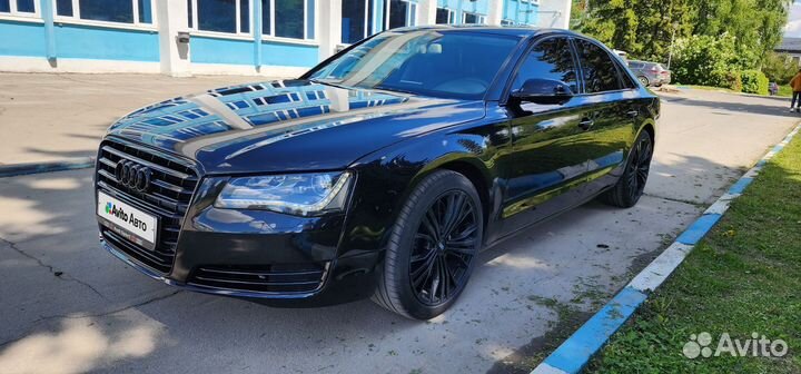 Audi A8 4.2 AT, 2010, 224 000 км