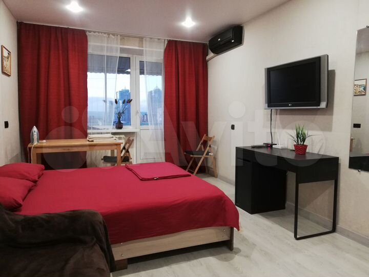1-к. квартира, 40 м², 9/9 эт.