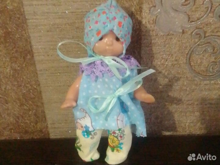 Кукла пупс СССР раритет 1957г выпуска