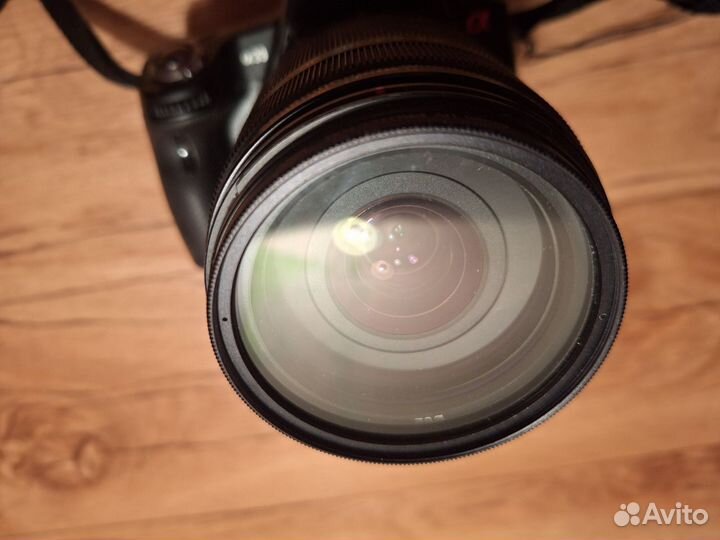 Sony SLT-A33 + Sony DT18-200 mm / 3.5-6.3 SAL18200