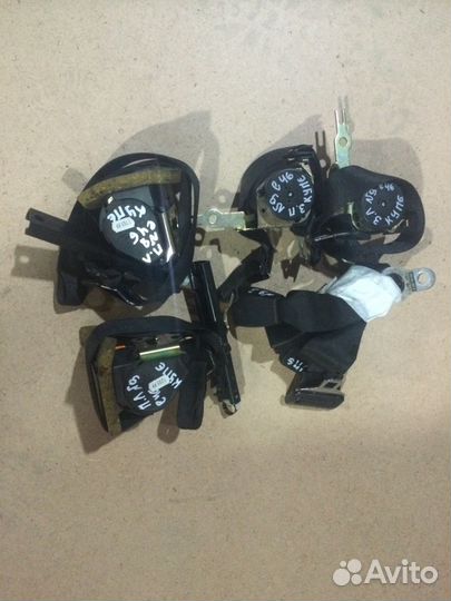 Ремни безопасности BMW E46