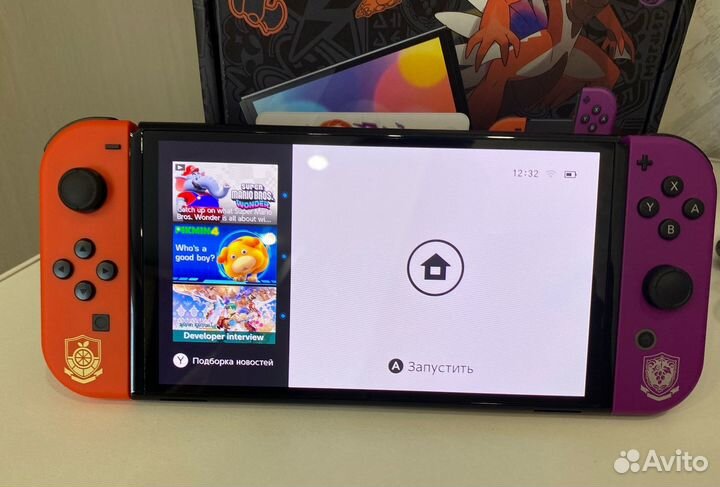 Nintendo Switch oled Pokemon Edition