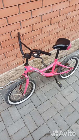Велосипед детский 16 колеса