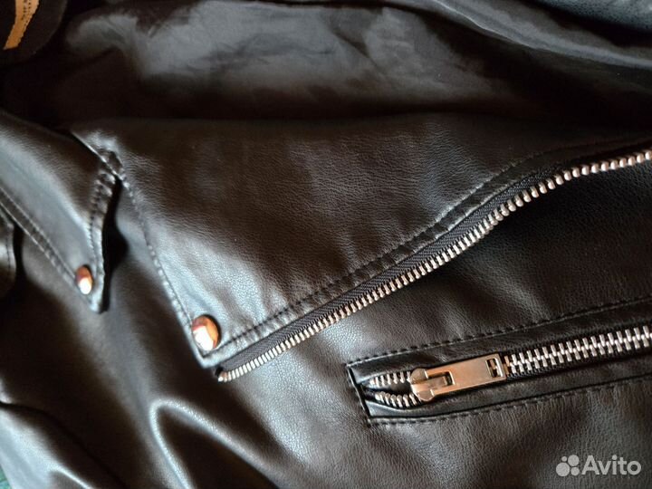 Кожаная куртка