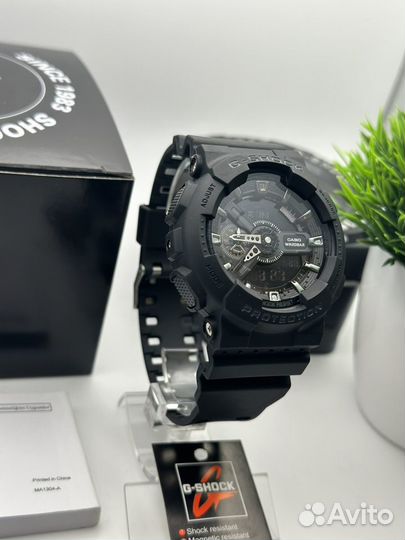 Часы Casio G-Shock GA-100 lux