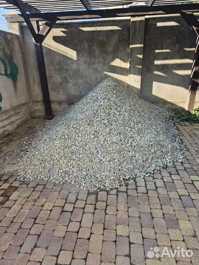 Галька речная