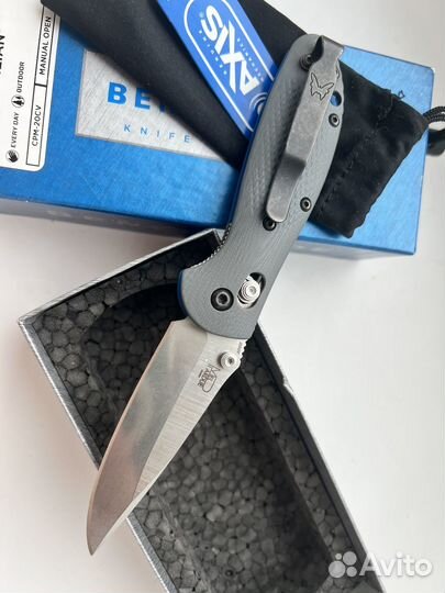 Benchmade Mini Griptilian 556-1