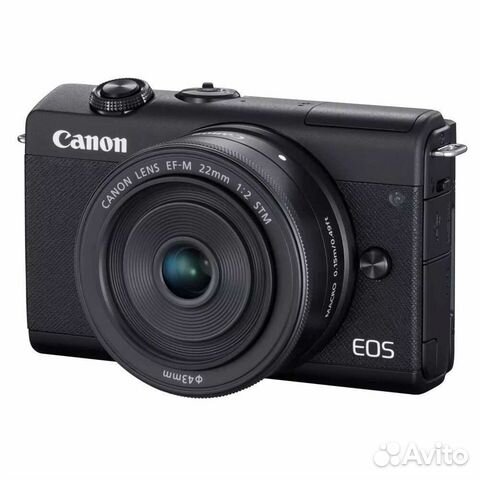 Набор фотографа Canon EOS M200 3 Объектива объявление продам