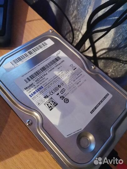 Жесткий диск 160gb SATA